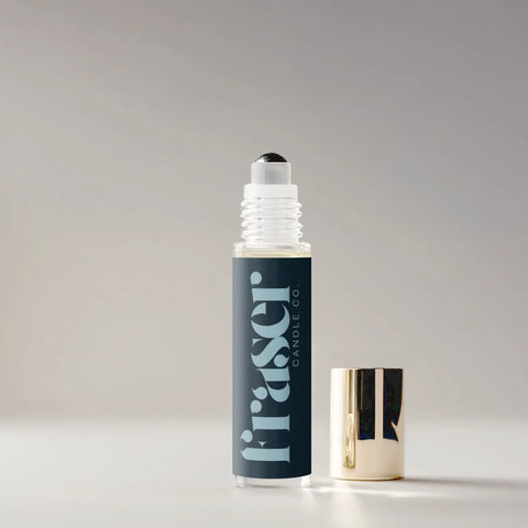 Citrus Spice + Cedarwood Perfume Roller