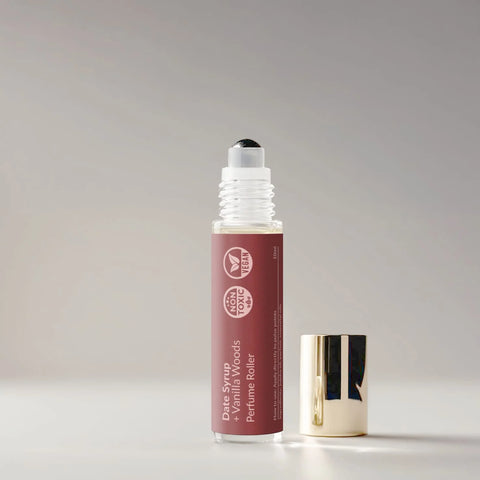 Date Syrup + Vanilla Woods Perfume Roller