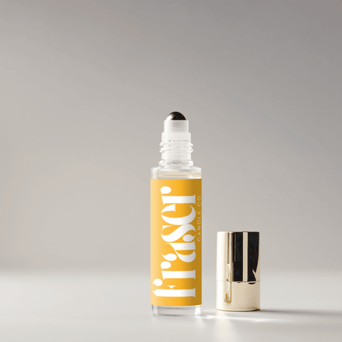 Fraser Candle Co. Pistachio + Heliotrope Perfume Roller No.7 - The Local Space