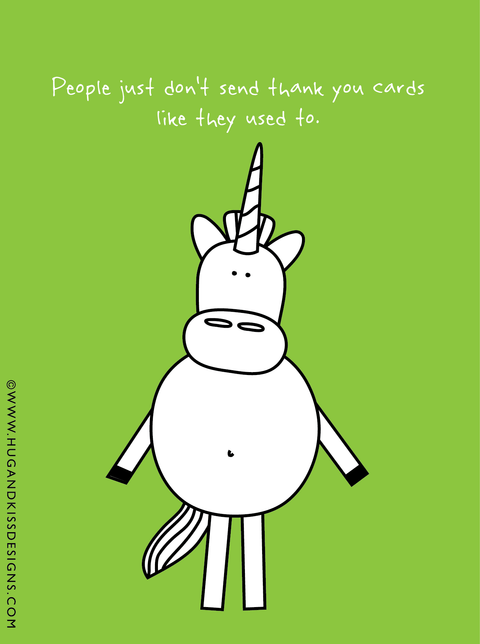 From Us Fuckers | Greeting Card - The Local Space