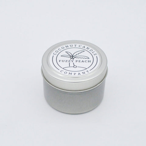 Fuzzy Peach | Wood Wick Candle - The Local Space