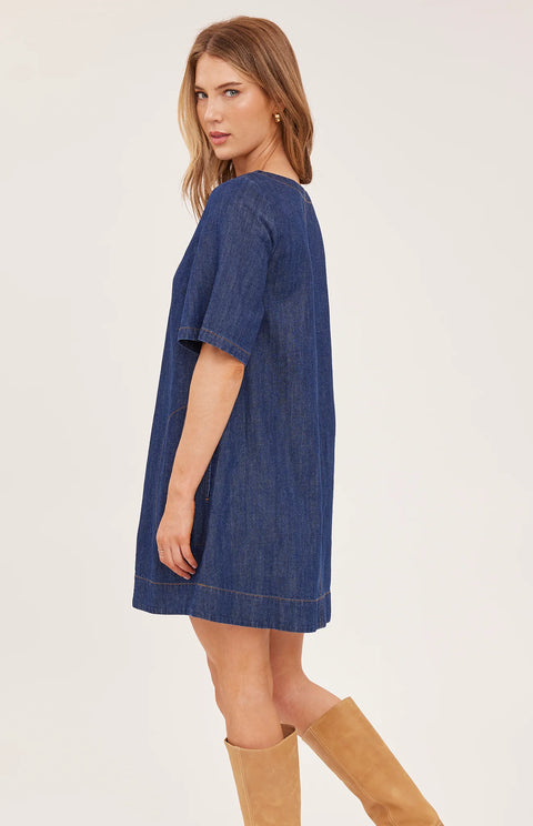 Penelope Denim Dress