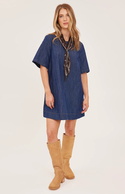 Penelope Denim Dress