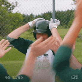 Schitt's Creek cheer
