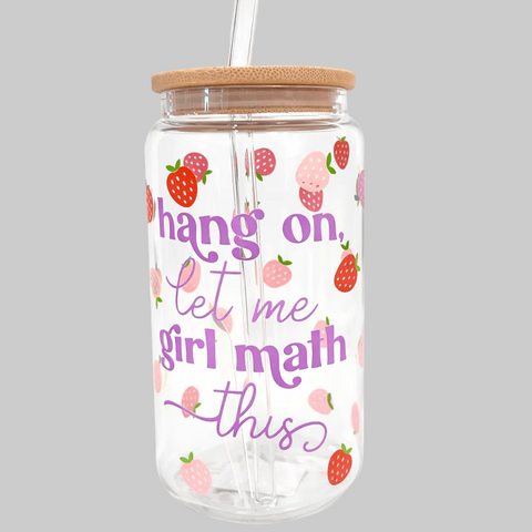 Elation Collective Girl Math Tumbler - The Local Space