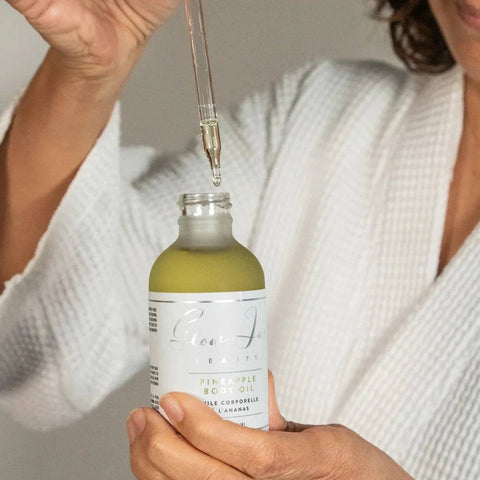 Glow Jar Pineapple Body Oil - The Local Space