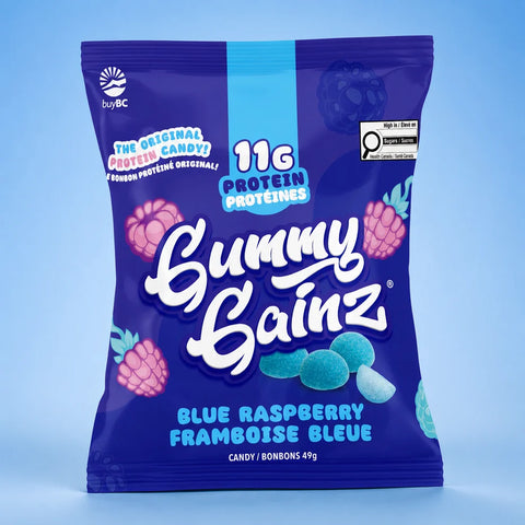Blue Raspberry - Protein Candy
