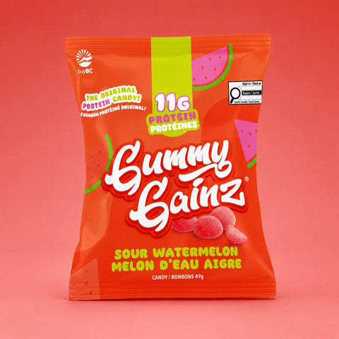 Sour Watermelon - Protein Candy