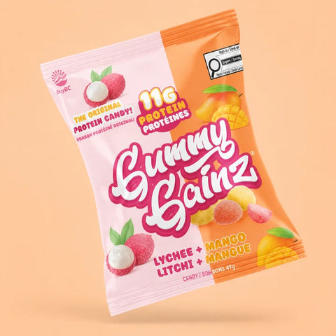Lychee & Mango - Protein Candy
