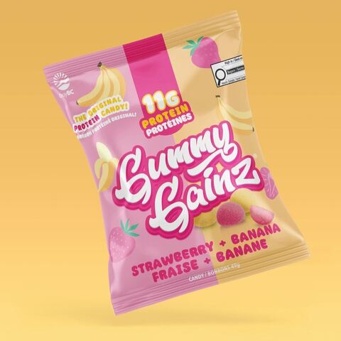 Strawberry & Banana - Protein Candy