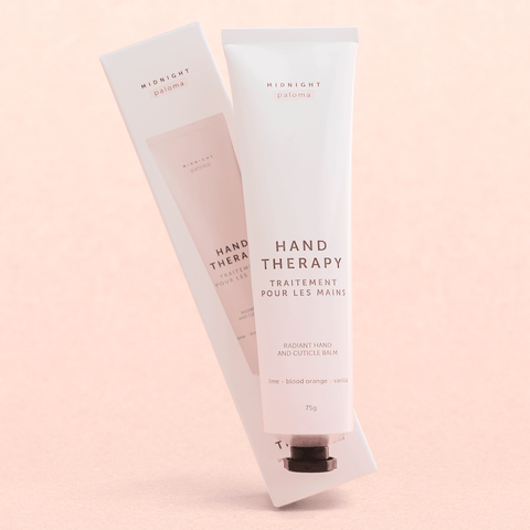 Midnight Paloma Hand Therapy hand and cuticle balm moisturizing - The Local Space