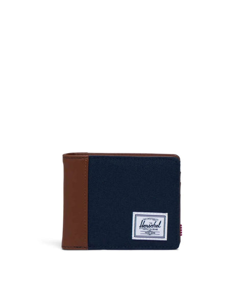 Herschel Hank wallet RFID blocking recycled polyester mesh ID window - The Local Space