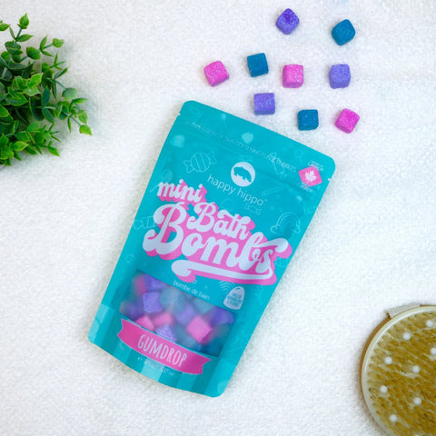 Happy Hippo Bath GumDrop Mini Bubble Bath Bombs - The Local Space