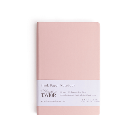 Hard Cover Blank Page Journal - The Local Space