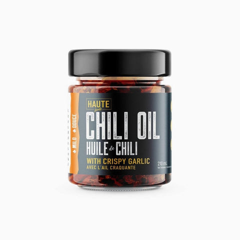 Haute Mild Chili Oil with Crispy Garlic - The Local Space