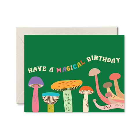 Have a Magical Birthday | Greeting Card - The Local Space