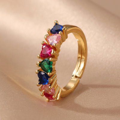 Heartstrings Rainbow Ring - The Local Space