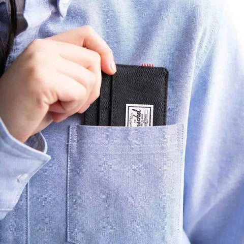 Herschel Charlie Cardholder – Slim RFID Blocking Wallet - The Local Space