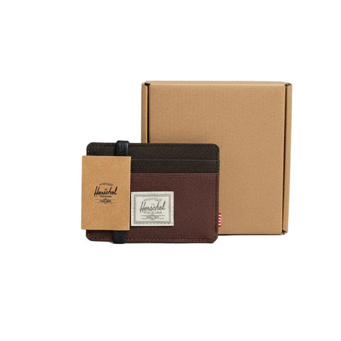 Herschel Charlie Cardholder – Slim RFID Blocking Wallet - The Local Space