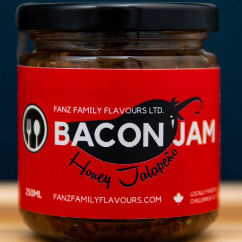 Honey Jalapeño Bacon Jam - The Local Space