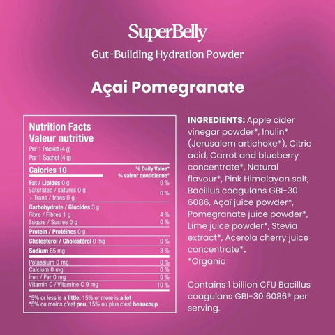 It's Blume SuperBelly Hydration Powder Probiotic Drink Mix - The Local Space