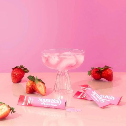 It's Blume SuperBelly Hydration Powder Probiotic Drink Mix - The Local Space