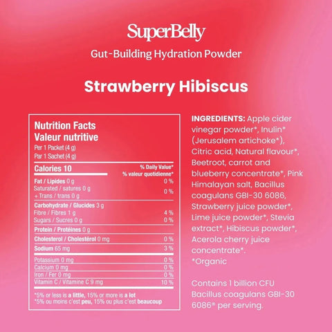 It's Blume SuperBelly Hydration Powder Probiotic Drink Mix - The Local Space