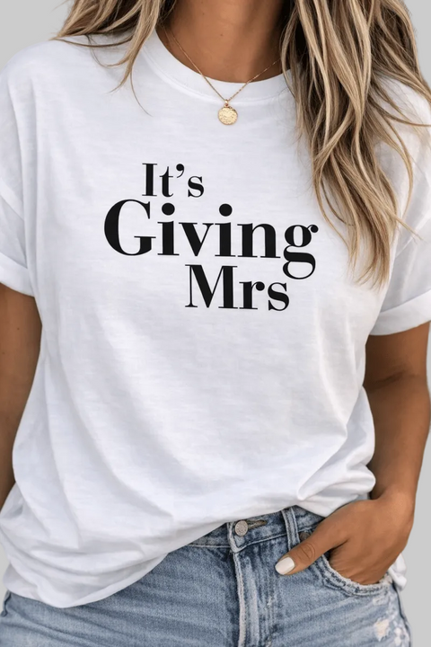 It's Giving Mrs - The Local Space