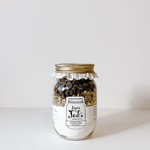 Jars by Jodi Cowboy Cookies Mason Jar Mix – Mini (Makes 1 Dozen) - The Local Space