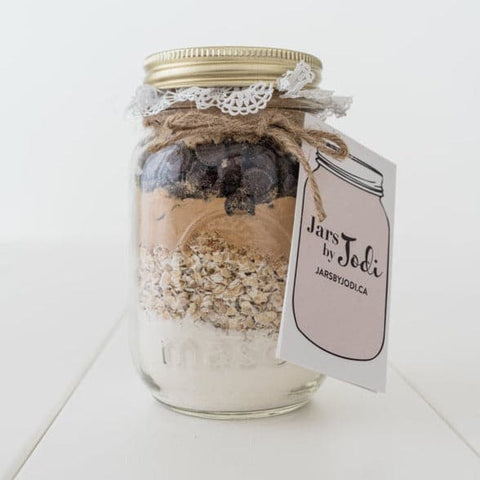 Jars by Jodi Lactation Oatmeal Chocolate Chip Cookie Mix Jar - The Local Space