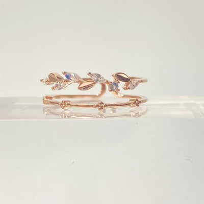 Soft Halo Adjustable Ring - Gold or Silver Plated - The Local Space
