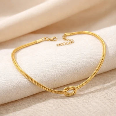 Link Knot Bracelet