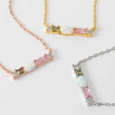 Glowline Necklace - Gold Plated