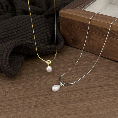 Knot Today, Darling Necklace - Gold Plated