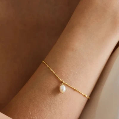 Pearlfect Touch Bracelet - Gold Plated