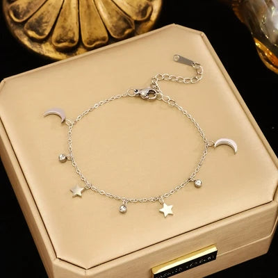 Starry Night Charm Bracelet