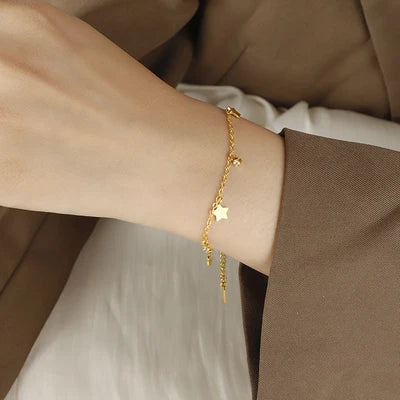 Starry Night Charm Bracelet