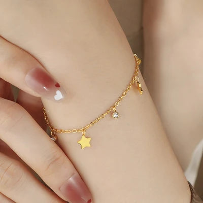 Starry Night Charm Bracelet