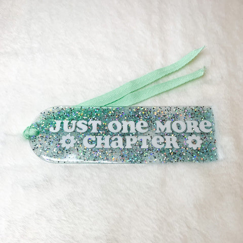 Just One More Chapter | Acrylic Bookmark - The Local Space