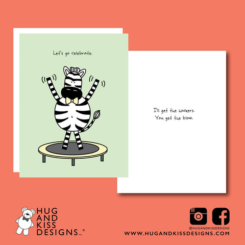 Just Say No | Greeting Card - The Local Space
