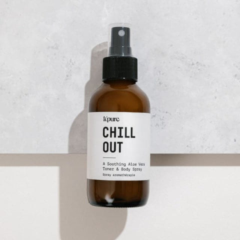 K'Pure Chill Out Essential Oil Spray – Soothing Aloe Face + Body Mist - The Local Space