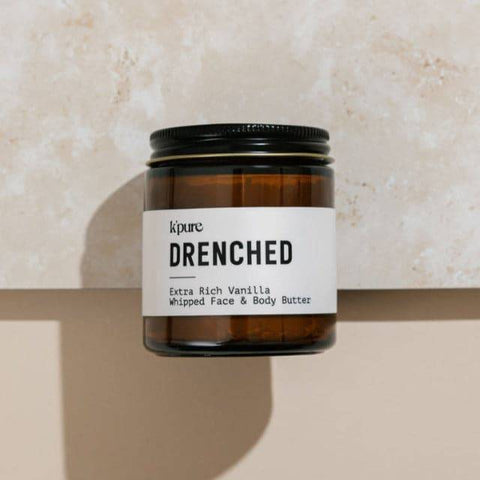 K'Pure Drenched Whipped Face & Body Butter β Hydrating Shea + Coconut Moisturizer - The Local Space