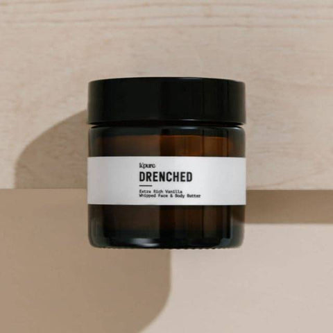 K'Pure Drenched Whipped Face & Body Butter – Hydrating Shea + Coconut Moisturizer - The Local Space