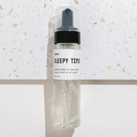 K'Pure Sleepy Time Foaming Baby & Face Wash β Organic Lavender Cleanser - The Local Space