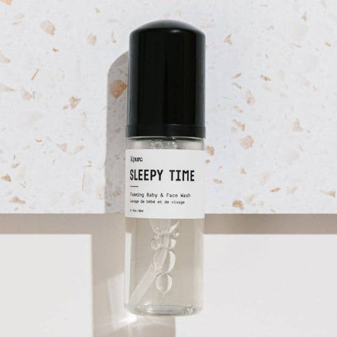 K'Pure Sleepy Time Foaming Baby & Face Wash β Organic Lavender Cleanser - The Local Space
