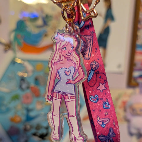 Lanyard Keychains - The Local Space