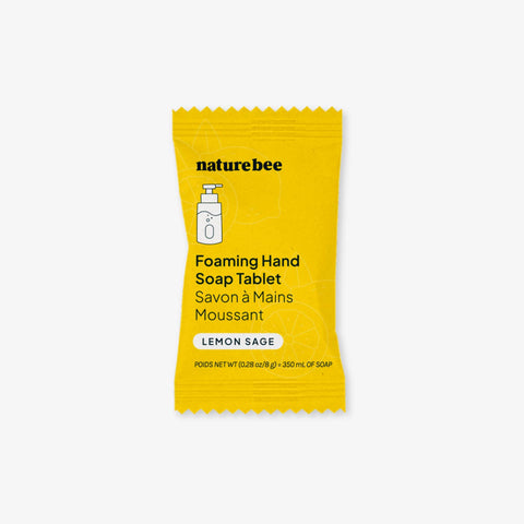 Lemon Sage Concentrated Foaming Hand Soap Tablet - The Local Space