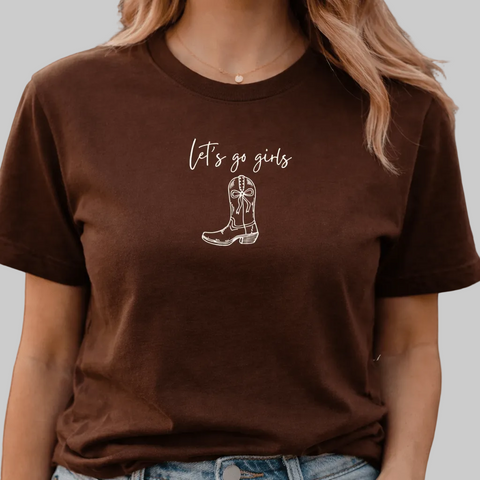 Let's Go Girls Bachelorette Coordinating Tops - The Local Space