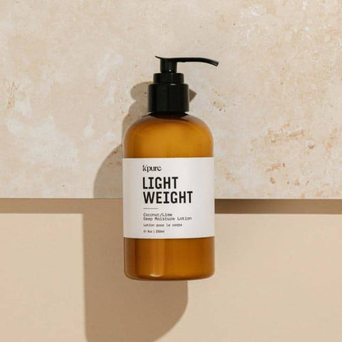 Lightweight Deep Moisture Lotion – Hydrating Body Lotion (250ml) - The Local Space