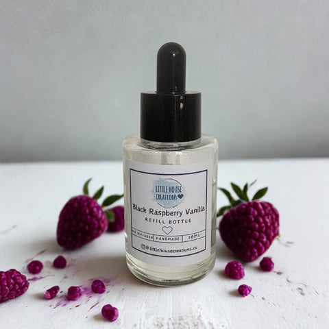 Black Raspberry & Vanilla Air Diffuser Oil - The Local Space